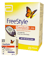 Abbott free style lite strips