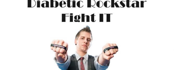 Diabetic Rockstar Fight It