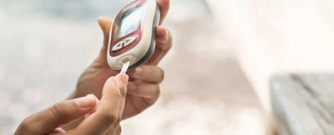 Alternate site diabetes testing