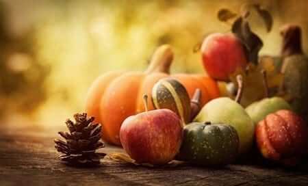 Eat Healthy Fall Fruits