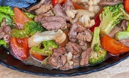 Diabetic Healthy Beef Stir Fry