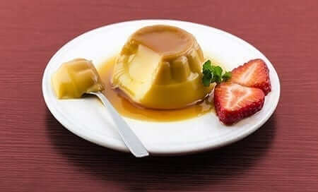 Valentine vanilla custard for diabetics