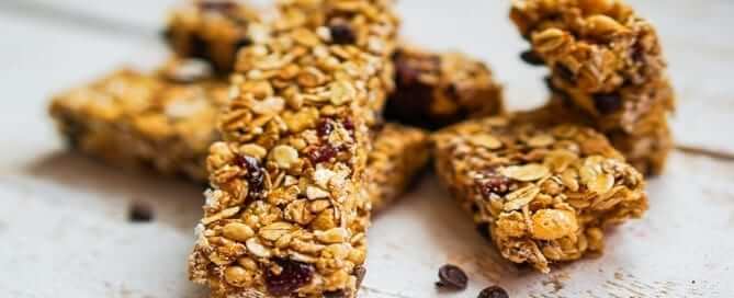 Cranberry Granola Bar