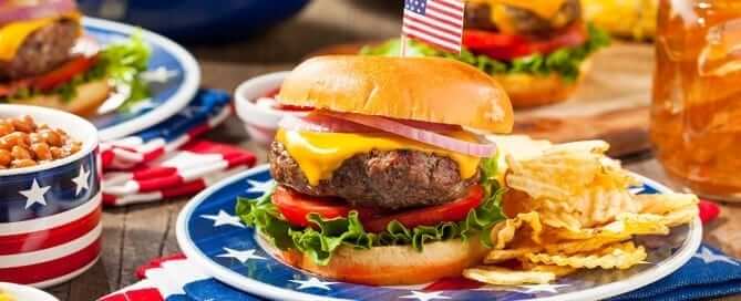 4th of July Meals