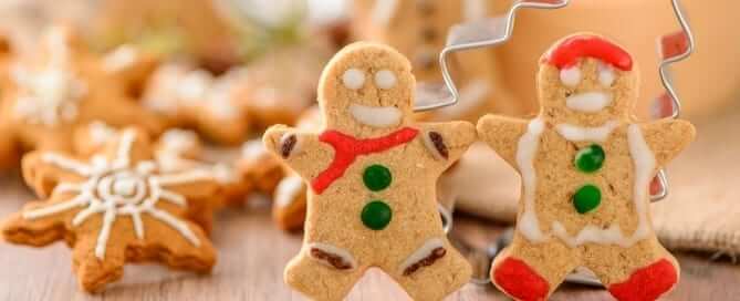 Gingerbread Men and Cookies