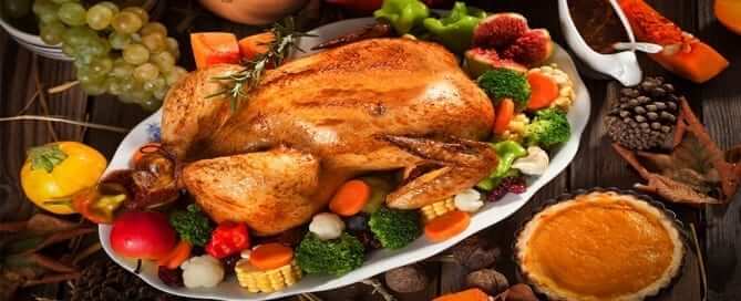 Holiday Meals - Turkey