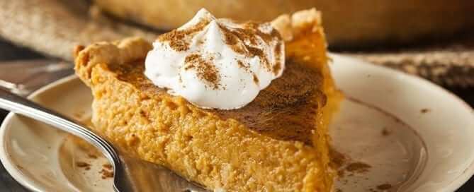 Sweet Potato or Pumpkin Pie