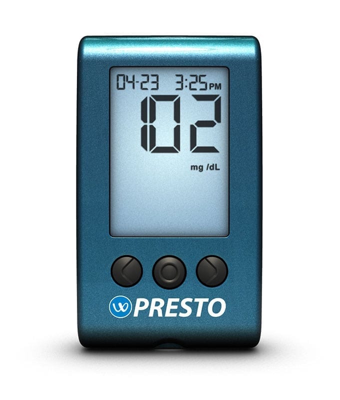 AgaMatrix Presto Glucose Meter