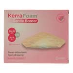 3M KerraFoam Gentle Border Absorbent Dressing 4x4 inch Box of 10 thumbnail