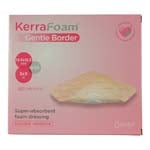 3M KerraFoam Gentle Border Absorbent Dressing 5x5 inch Box of 10 thumbnail