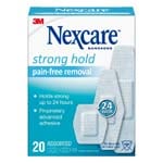 3M Nexcare Sensitive Skin Bandages Assorted Box of 20 thumbnail