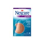 3M Nexcare Soft Fabric Adhesive Gauze Pad 3x4 inch Box of 4 thumbnail