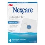 3M Nexcare Tegaderm Transparent Dressing 4x4.75 inch Box of 4 thumbnail