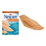 3M Nexcare Waterproof Cushioned Foam Bandages Box of 20 thumbnail