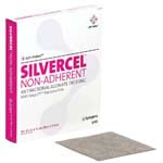 3M Silvercel Non-Adherent Antimicrobial Alginate Dressing 4x8 inch Pack of 5 thumbnail