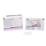 3M Tegaderm High Performance Foam Dressing 3x2.75 inch Oval Box of 10 thumbnail