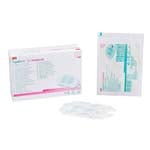 3M Tegaderm IV Transparent Adhesive Advanced Securement Dressing 4x4.75 inch Box of 50 thumbnail