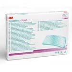 3M Tegaderm Non-Adhesive Foam Dressing 4x8 inch Rectangle Box of 5 thumbnail