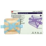 3M Tegaderm Silicone Foam Border Dressing 3x3 inch Box of 10 thumbnail