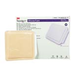 3M Tegaderm Silicone Foam Non-Bordered Dressing 4x4.25 inch Box of 10 thumbnail