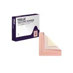 3M Tielle Essential Silicone Border Foam Dressing 5x5 inch Box of 10 thumbnail