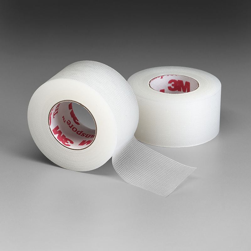 3M 3 in. x 10 Yards Micropore Surgical Tape, White