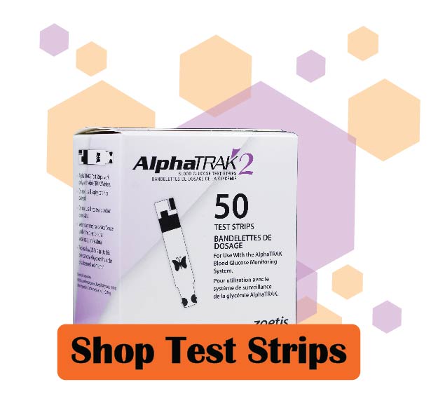 89 blood test glucose 2 Glucose Monitoring Test AlphaTRAK System Blood and Strips