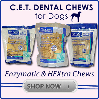 Buy Virbac C.E.T. Dental Chews online!