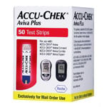 Accu-Chek Aviva Plus Diabetic Test Strips