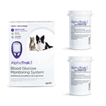 AlphaTRAK 3 Blood Glucose Monitoring Starter Kit w/100 Strips thumbnail