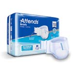 Attends DermaDry Advance Briefs Medium 32-44 inch Package of 24 thumbnail