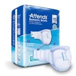 Attends DermaDry Bariatric Briefs XXLarge up to 70 inch Heavy Absorbency Case of 48 thumbnail