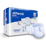 Attends DermaDry Plus Briefs Large 44-58 inch Case of 72 thumbnail