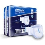 Attends Overnight Briefs XLarge 58-63 inch Case of 56 thumbnail