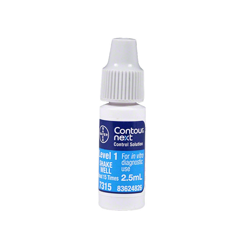 Buy Contour NEXT Control Solution Low Level 1 2.5ml Vial