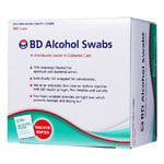 BD Alcohol Swabs - Box of 100 thumbnail