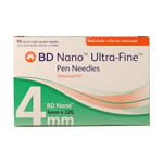 Novofine Needle 0.25 x 6 mm 32 g C100, Pack of 1