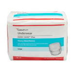 Cardinal Health Large Sure Care Plus Underwear Pack of 18 thumbnail