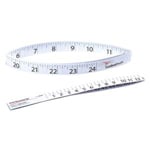 Cardinal Health Disposable 24 Inch Infant Tape Measure 500ct thumbnail