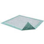 Cardinal Health 30x36 Inch Light Green Premium Repositioning Underpad Case of 40 thumbnail