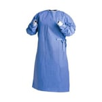 Cardinal Health XL Exam Gown Back with Towel Case of 20 thumbnail