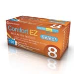 Clever Choice Comfort EZ Select Pen Needles 31G 8mm Box of 100 thumbnail