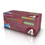 Clever Choice Comfort EZ Select Pen Needles 32G 4mm Box of 100 thumbnail