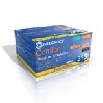 Clever Choice Comfort EZ Select U-100 Insulin Syringes 31G 1cc 5/16" Box of 100 thumbnail