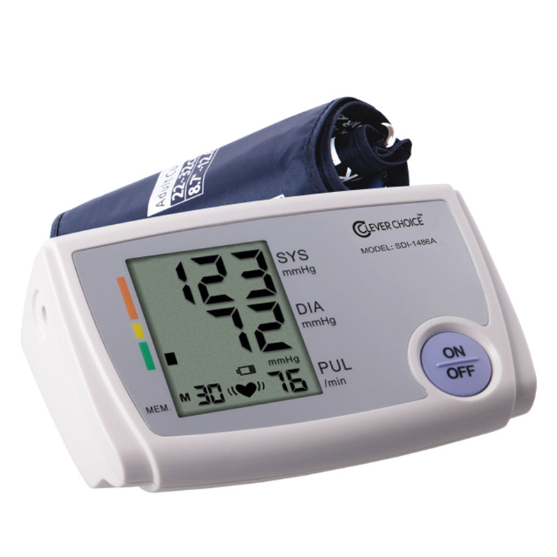 Clever Choice Automatic Arm Blood Pressure Monitor SDI1486A ADW Diabetes