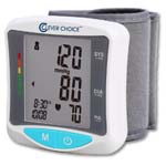 Clever Choice Talking Wrist Blood Pressure Monitor SDI-2086W thumbnail