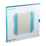 Coloplast Comfeel Plus Hydrocolloid Dressing 4x4 inch Box of 10 thumbnail