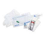 Coloplast Self-Cath Closed System Catheter with Collection Bag 8 FR 16 inch 1100ml Box of 50 thumbnail