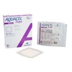 Convatec AQUACEL Adhesive Foam Wound Dressing 6x6 inch Box of 10 thumbnail