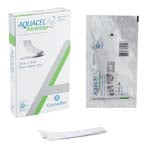 Convatec AQUACEL Ag Advantage Dressing Ribbon 0.75x18 inch Box of 5 thumbnail